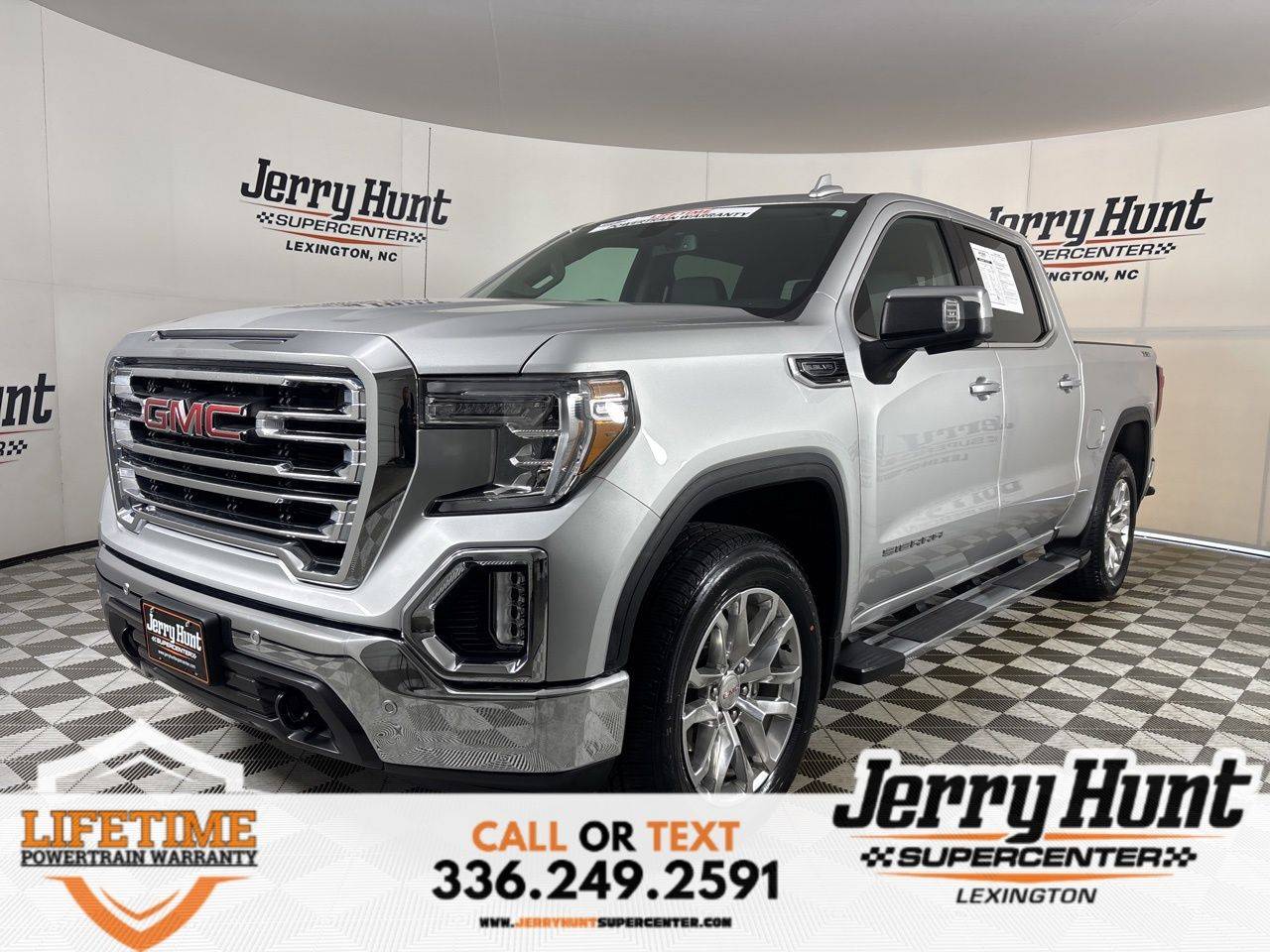 2021 GMC Sierra 1500 SLT — Pickup Truck — 33,612 mi — Lexington, NC