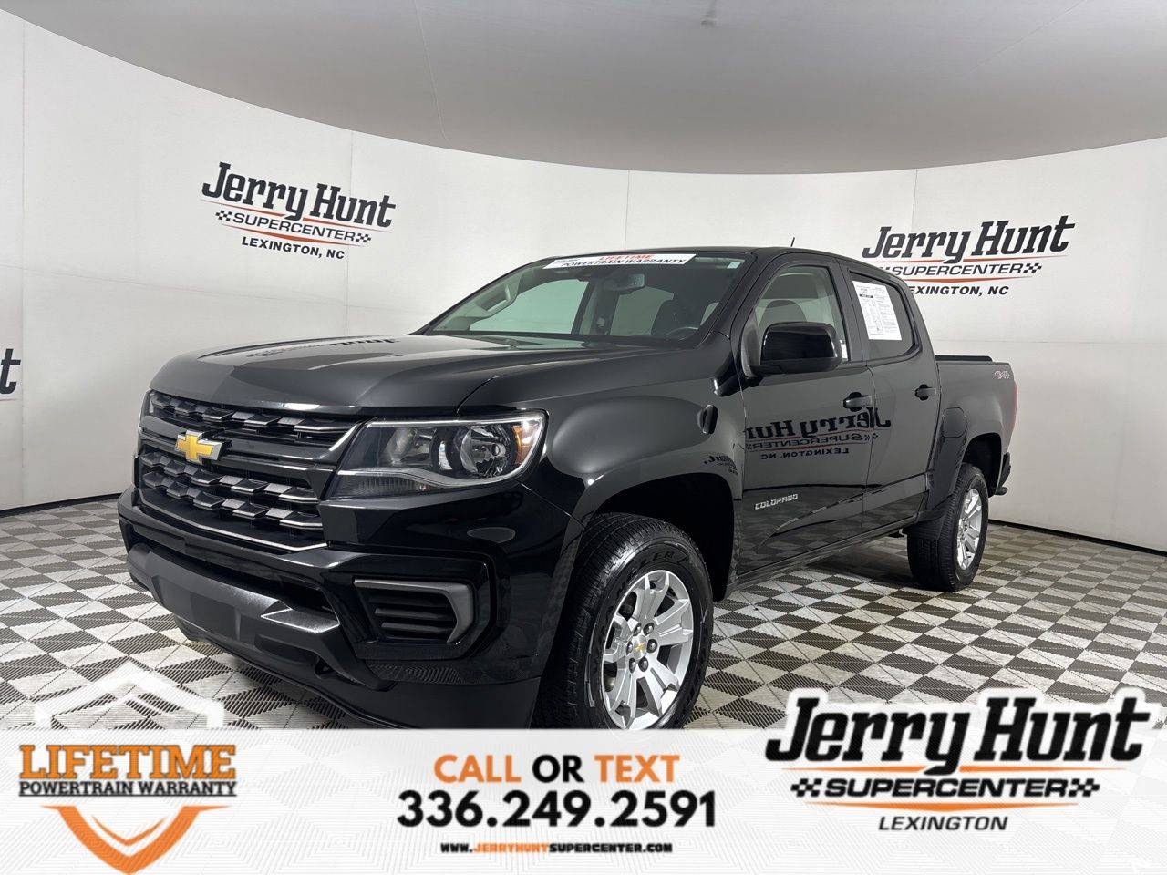 2022 Chevrolet Colorado LT — Pickup Truck — 37,856 mi — Lexington, NC