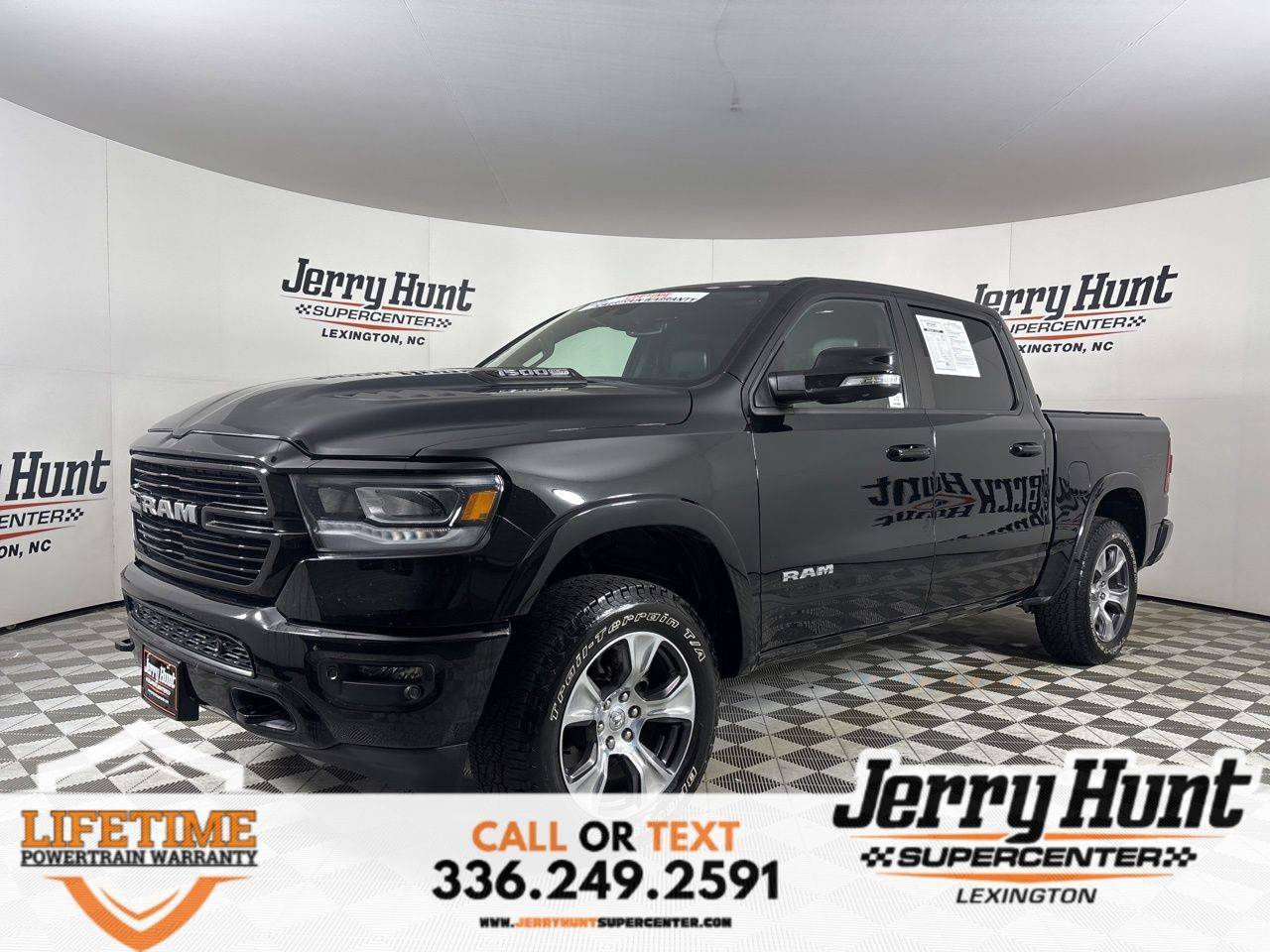 2022 Ram 1500 Laramie — Pickup Truck — 36,000 mi — Lexington, NC