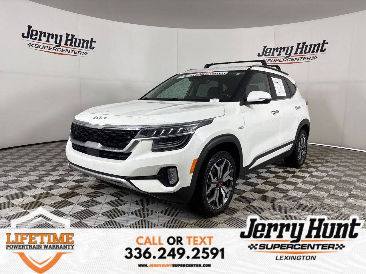 2022 Kia Seltos SX Turbo — SUV — 31,403 mi — Lexington, NC