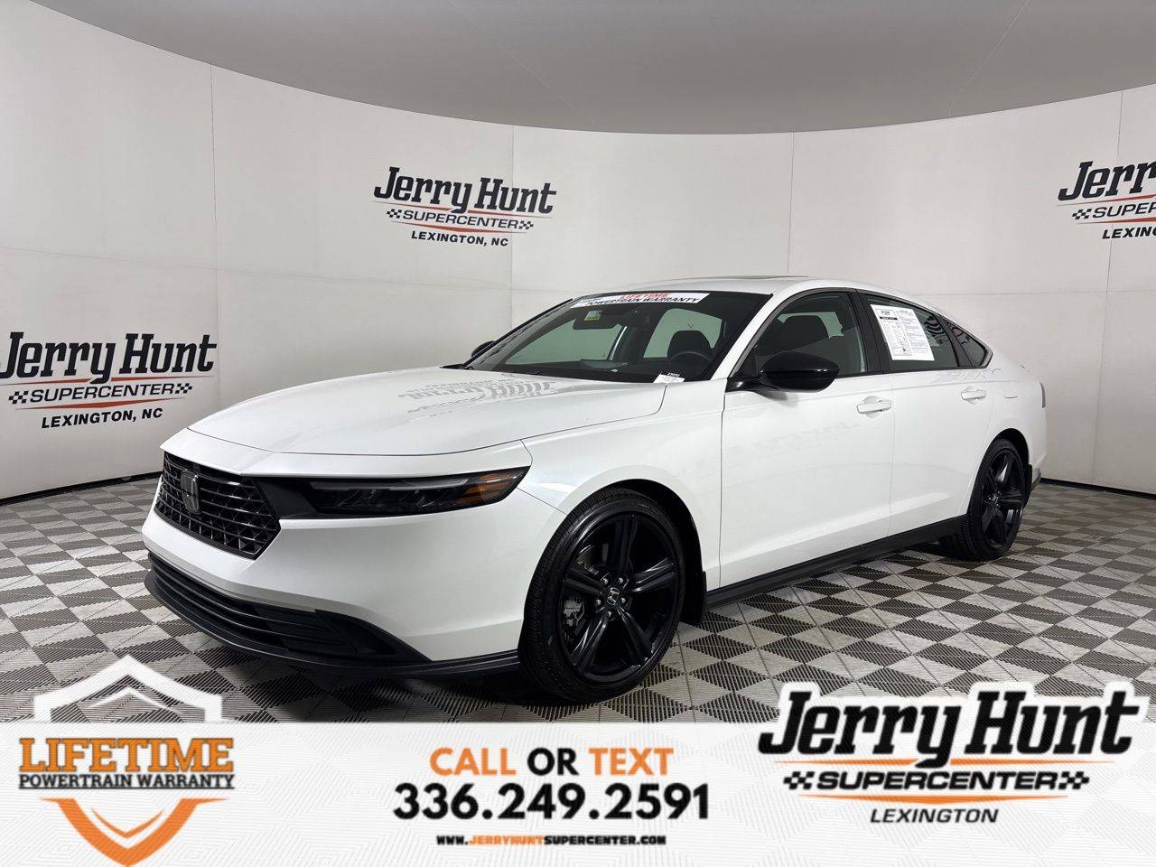 2024 Honda Accord Hybrid Sport — Sedan — 10,460 mi — Lexington, NC