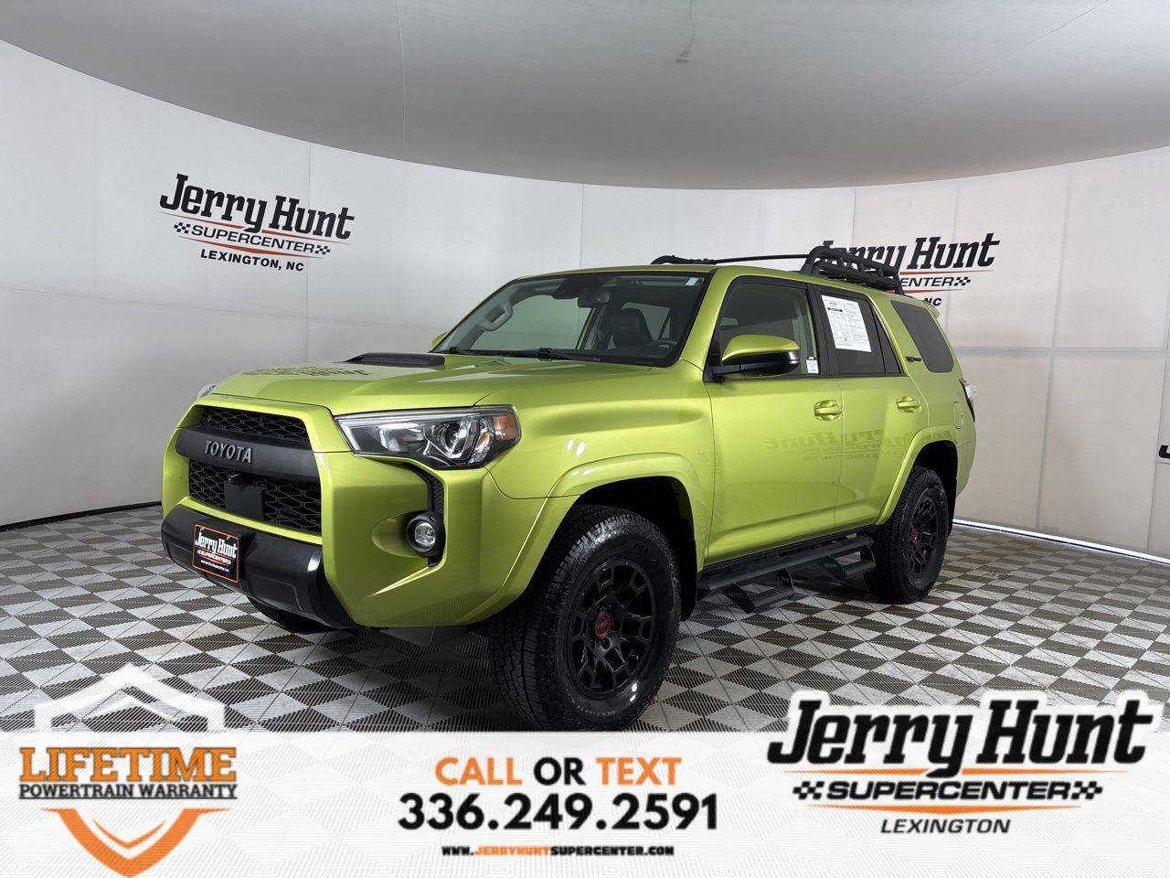 2022 Toyota 4Runner TRD Pro — SUV — 21,956 mi — Lexington, NC