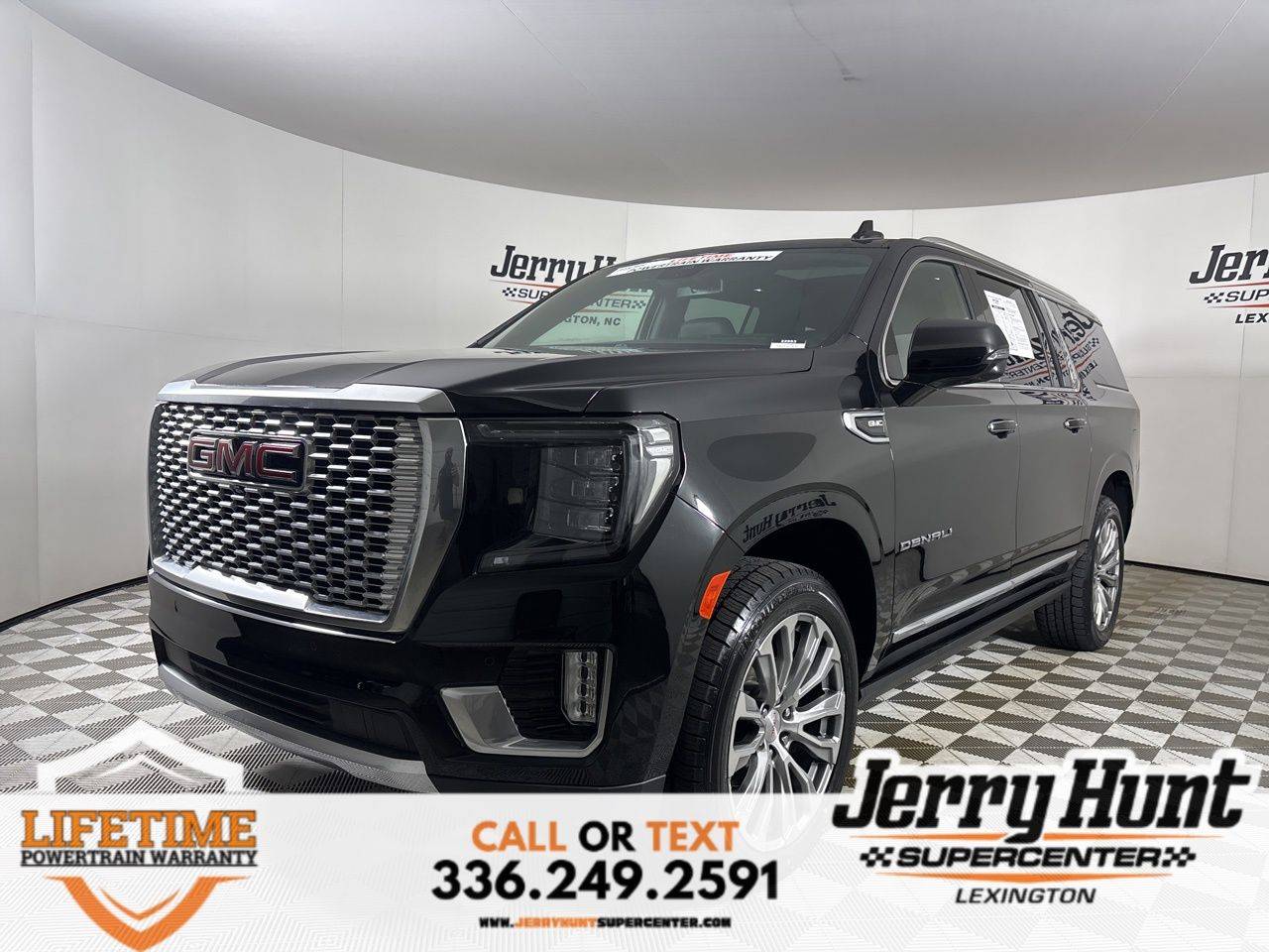 2023 GMC Yukon Denali — SUV — 8,158 mi — Lexington, NC