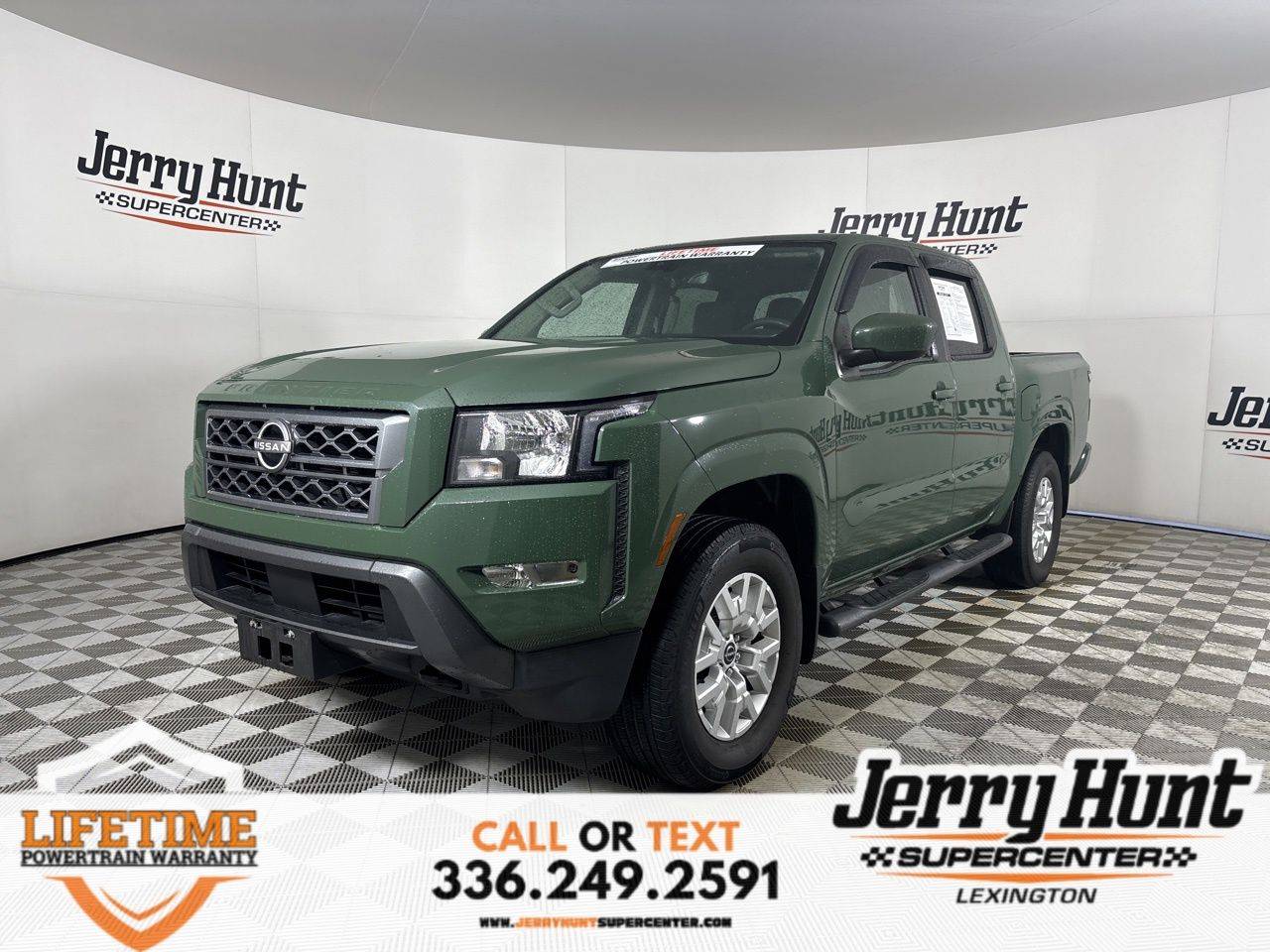 2022 Nissan Frontier SV — Pickup Truck — 10,146 mi — Lexington, NC