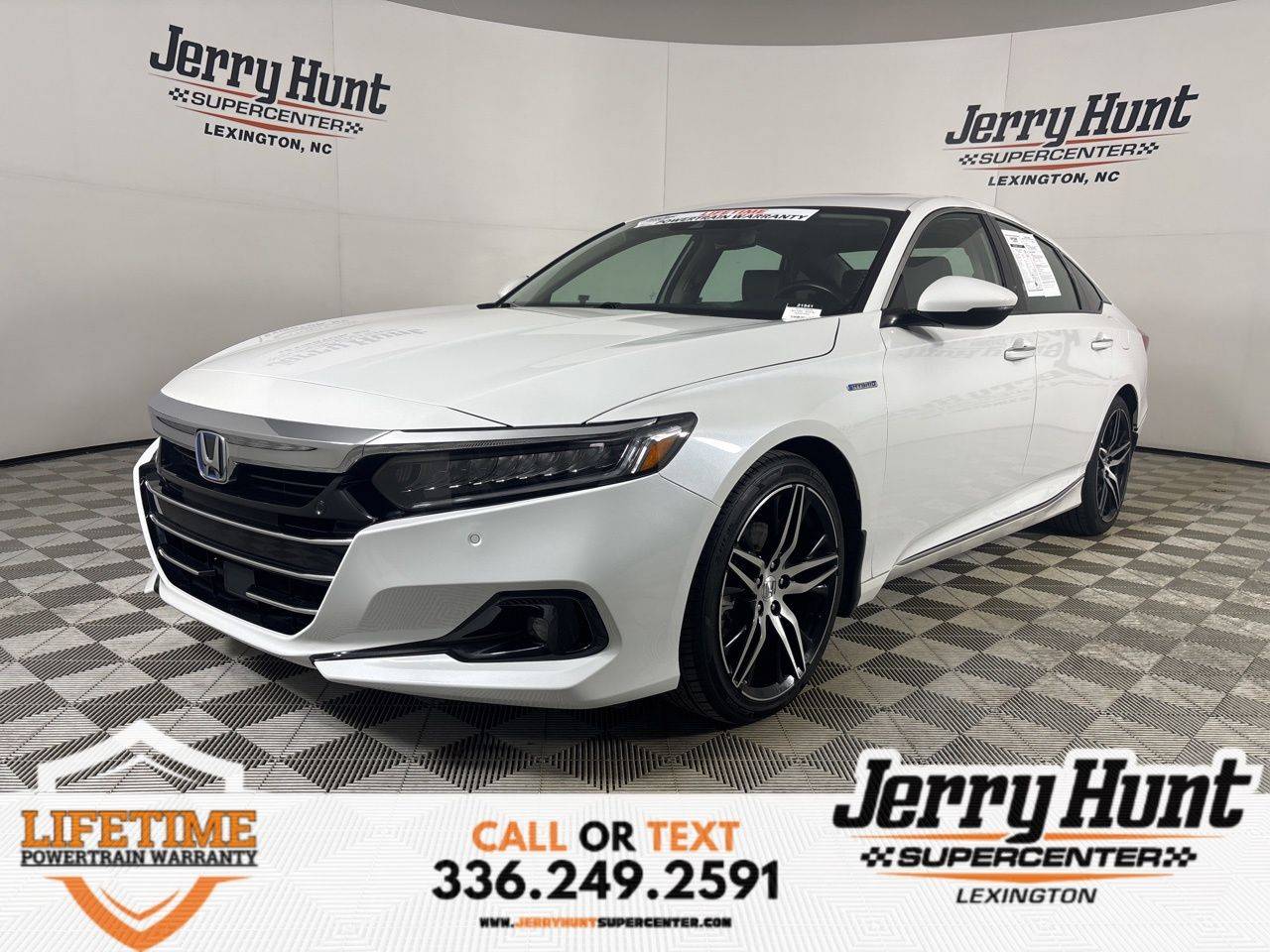 2022 Honda Accord Hybrid Touring — Sedan — 66,322 mi — Lexington, NC