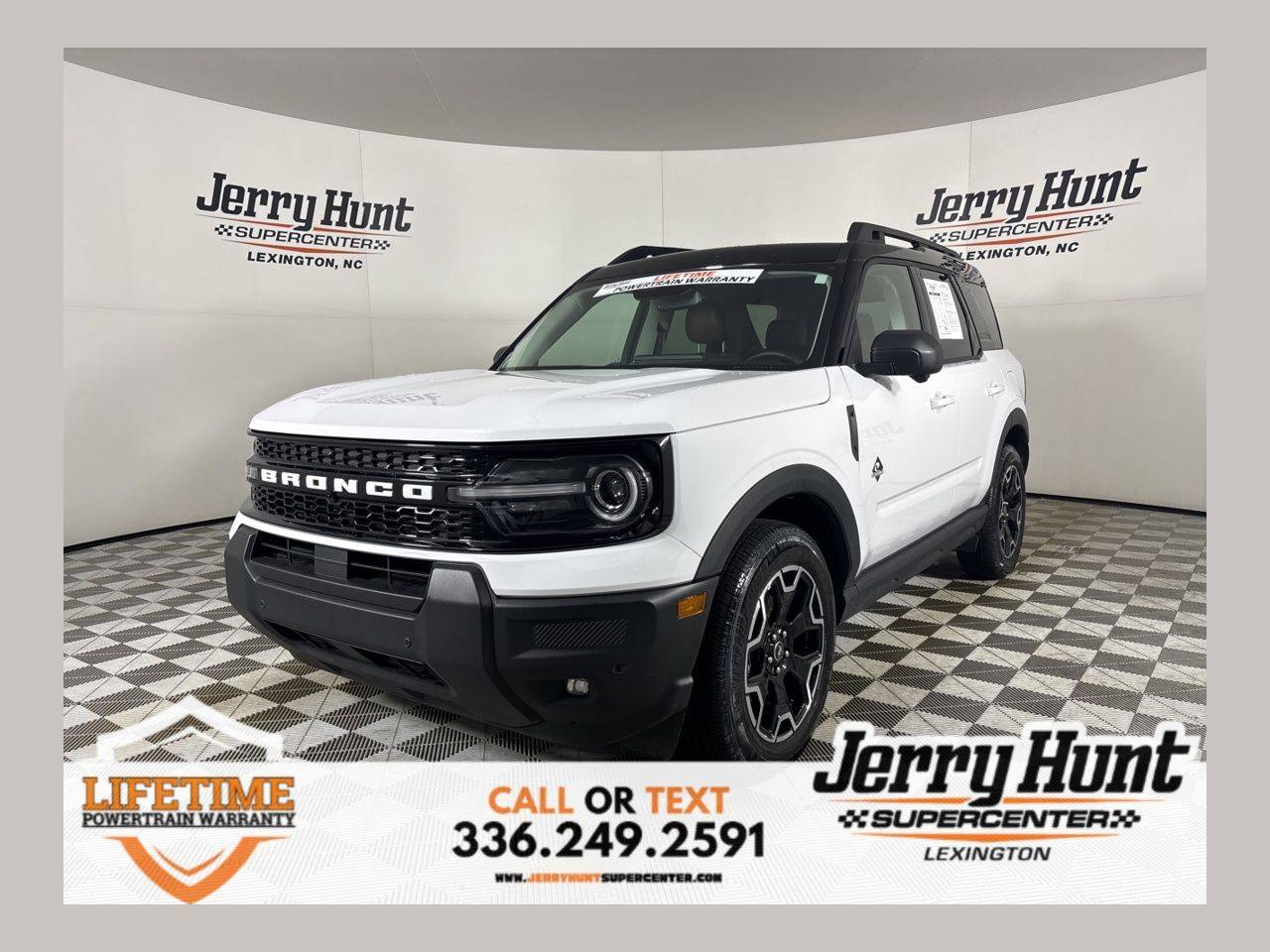 2025 Ford Bronco Sport Outer Banks — SUV — 18,324 mi — Lexington, NC