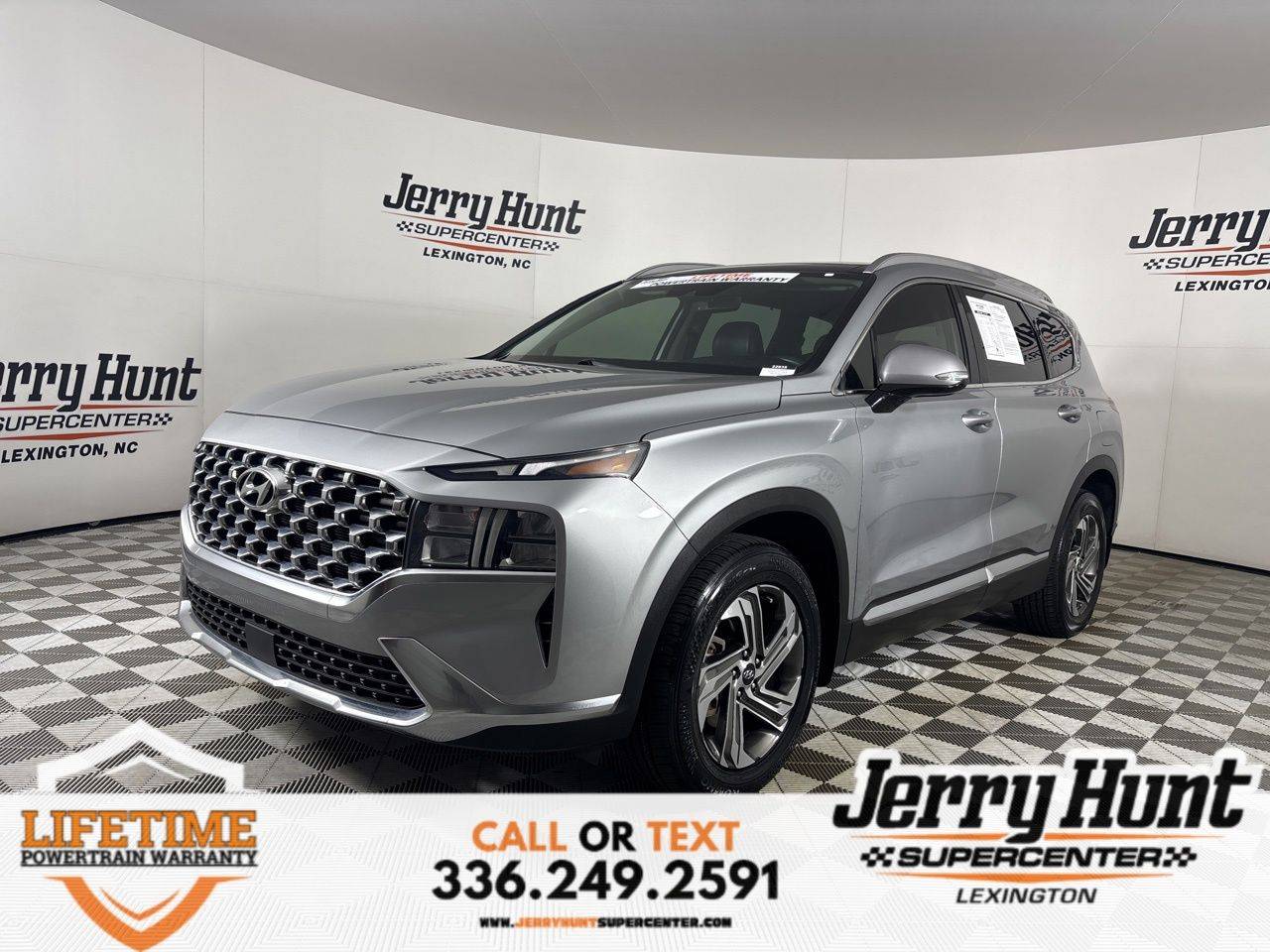 2022 Hyundai Santa Fe SEL — SUV — 26,387 mi — Lexington, NC