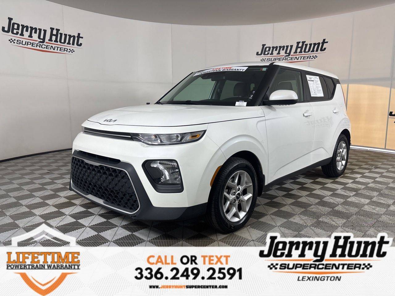 2022 Kia Soul LX — Hatchback — 63,022 mi — Lexington, NC
