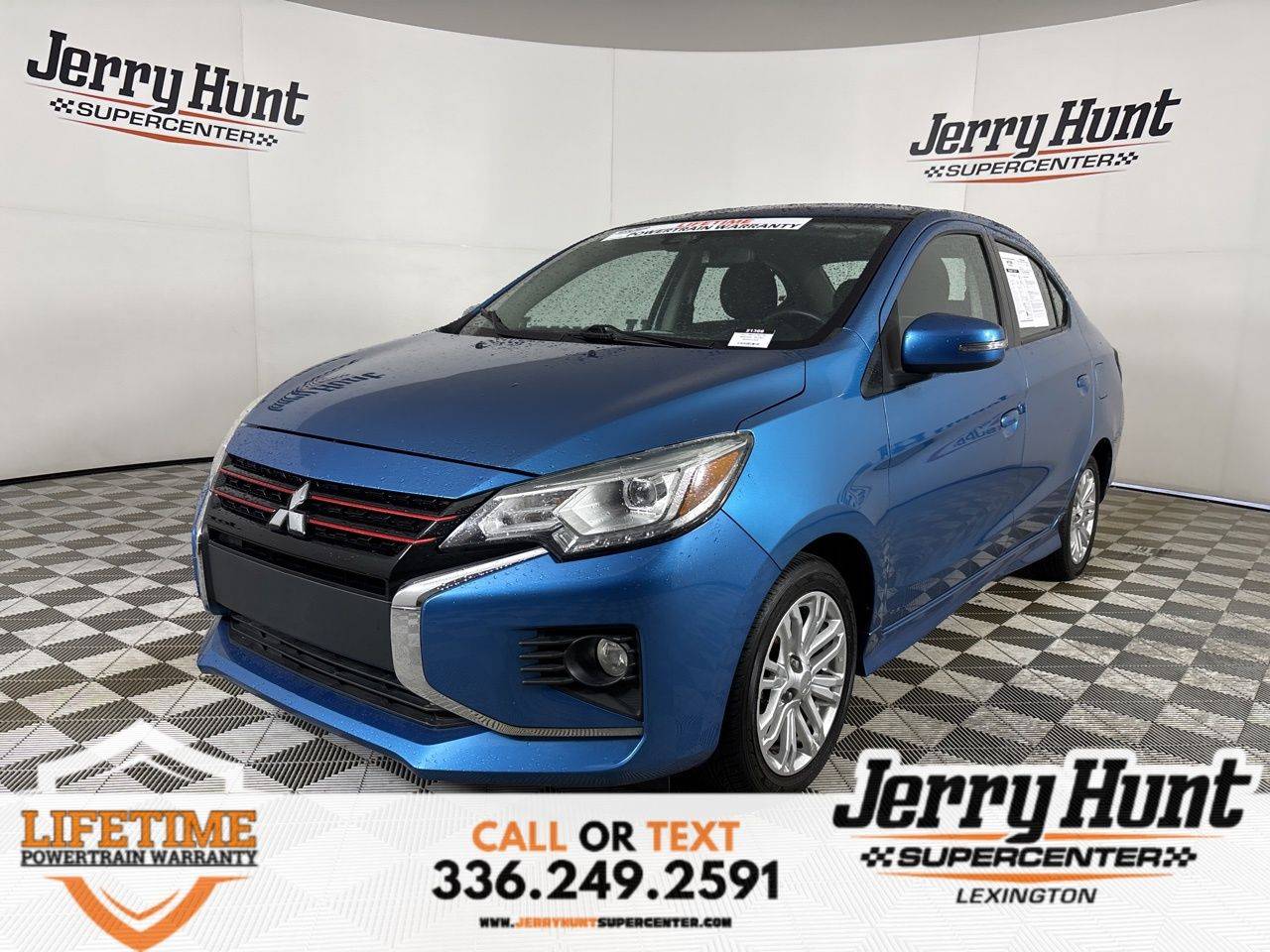 2021 Mitsubishi Mirage SE — Sedan — 46,246 mi — Lexington, NC