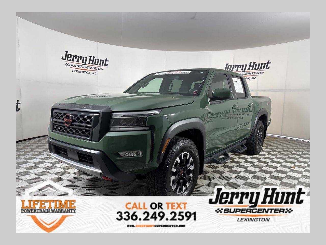 2024 Nissan Frontier PRO-4X — Pickup Truck — 15,171 mi — Lexington, NC