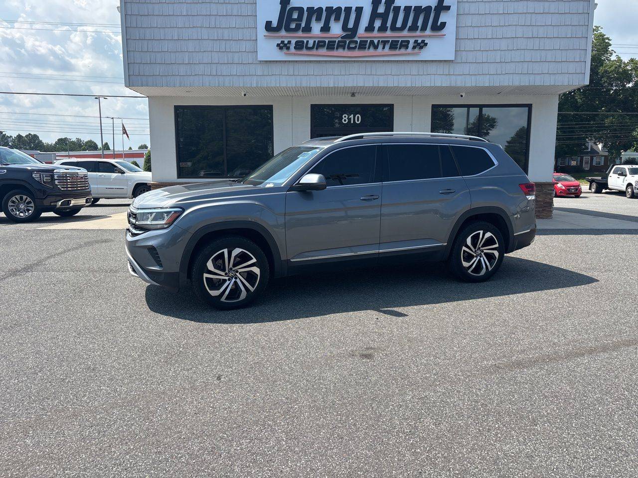 2021 Volkswagen Atlas SEL Premium — SUV — 56,610 mi — Lexington, NC
