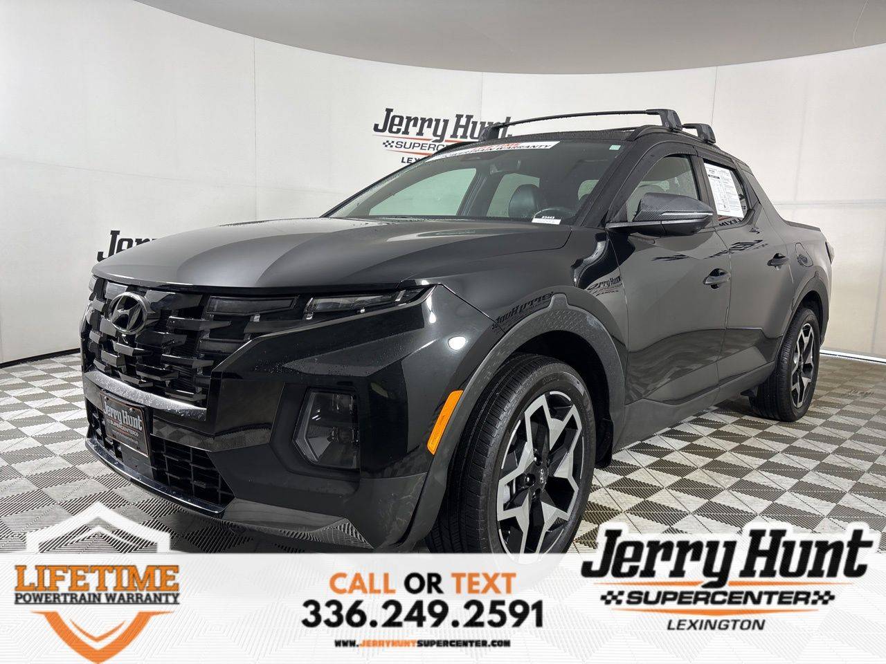 2022 Hyundai Santa Cruz Limited — Pickup Truck — 22,670 mi — Lexington, NC