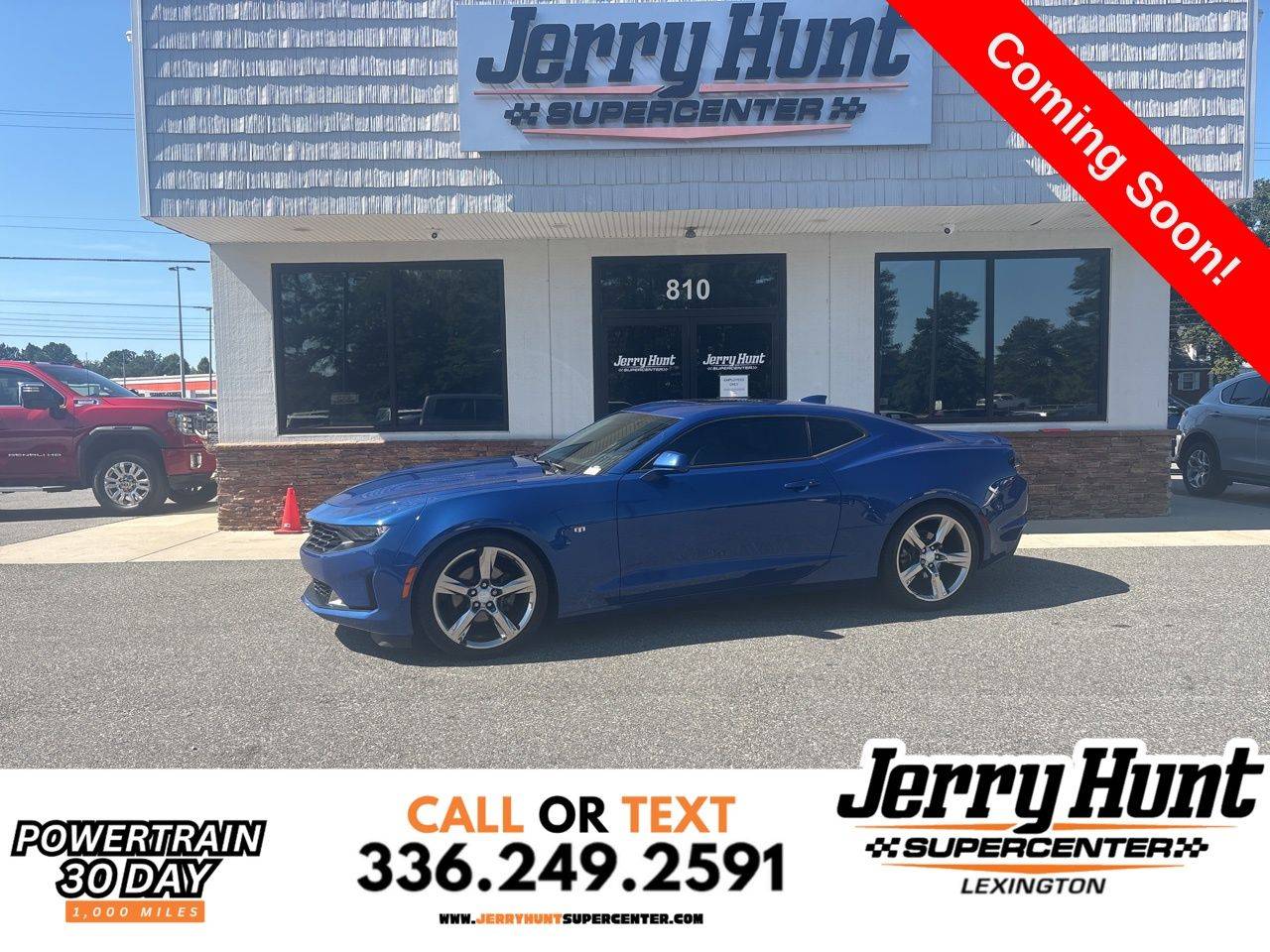 2019 Chevrolet Camaro 3LT — Coupe — 68,698 mi — Lexington, NC