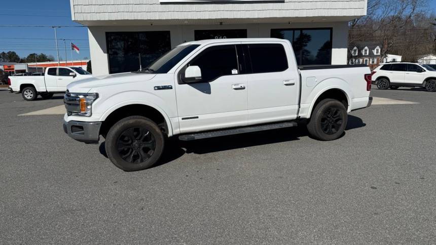 2019 Ford F-150 Lariat — Pickup Truck — 80,587 mi — Lexington, NC