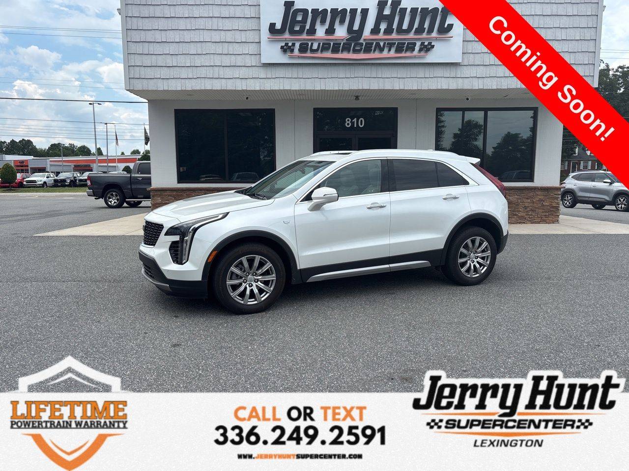 2023 Cadillac XT4 Premium Luxury — SUV — 32,439 mi — Lexington, NC