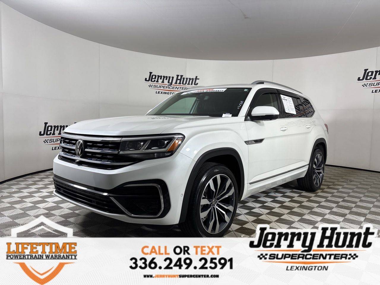 2023 Volkswagen Atlas SEL Premium R-Line — SUV — 32,863 mi — Lexington, NC