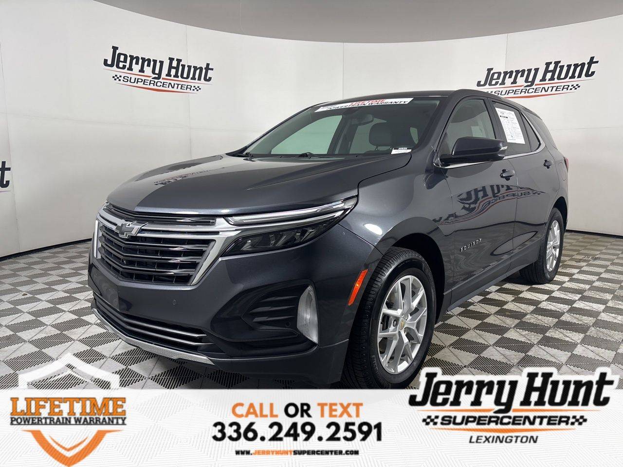 2022 Chevrolet Equinox LT — SUV — 23,643 mi — Lexington, NC