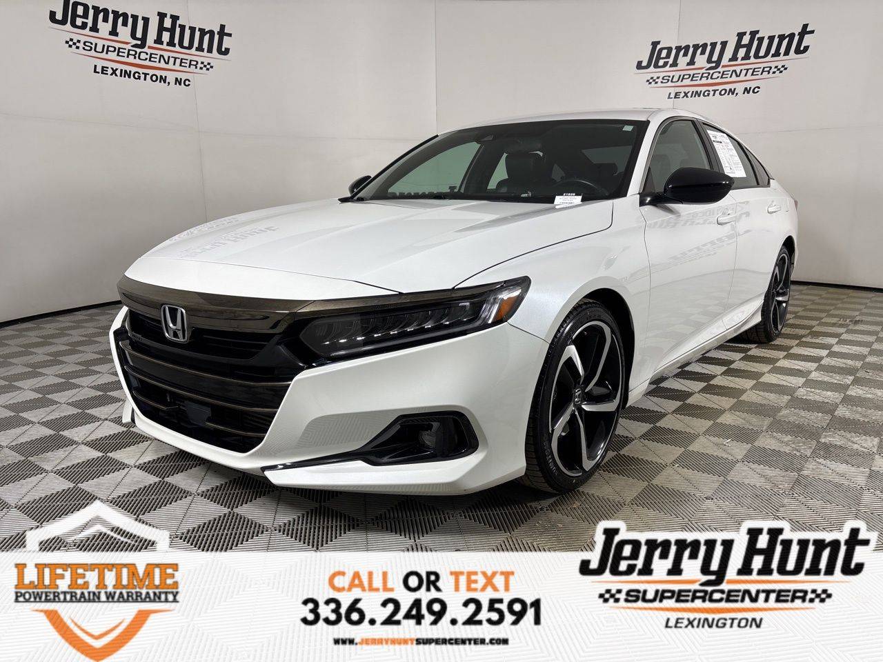2022 Honda Accord Sport — Sedan — 46,443 mi — Lexington, NC