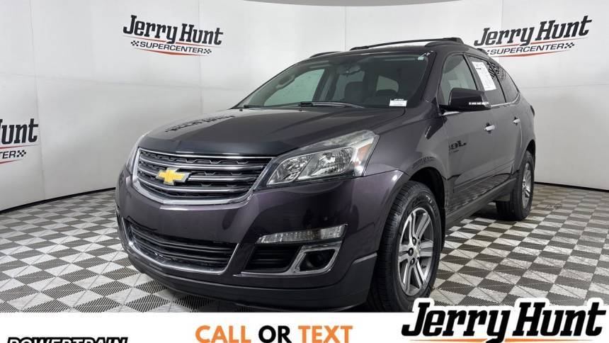2016 Chevrolet Traverse LT — SUV — 80,969 mi — Lexington, NC