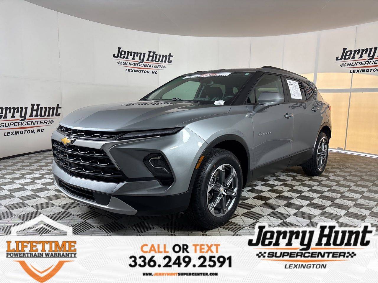 2023 Chevrolet Blazer 2LT — SUV — 15,350 mi — Lexington, NC