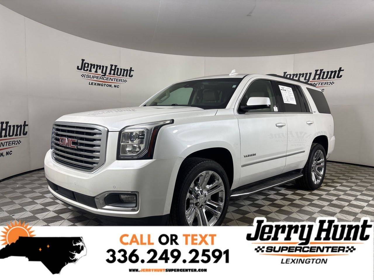 2017 GMC Yukon SLT — SUV — 103,675 mi — Lexington, NC