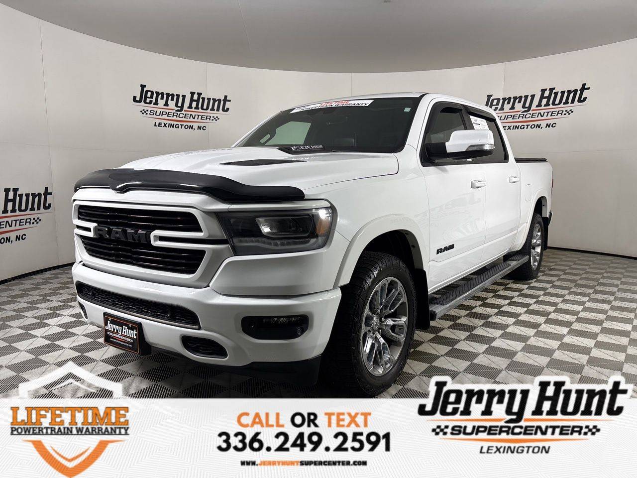 2021 Ram 1500 Laramie — Pickup Truck — 68,809 mi — Lexington, NC