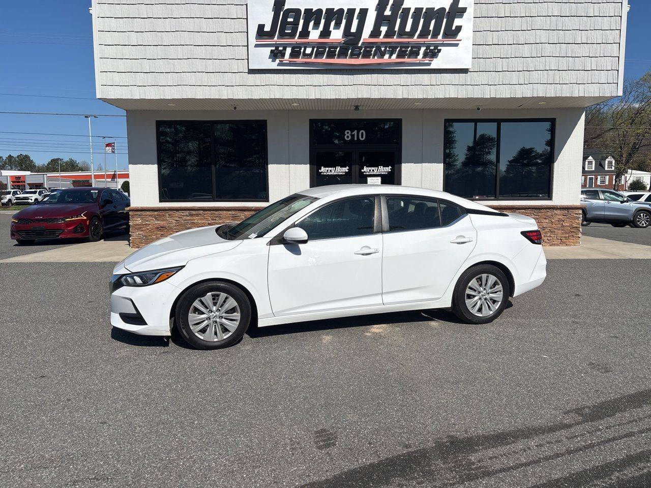 2021 Nissan Sentra S — Sedan — 11,664 mi — Lexington, NC