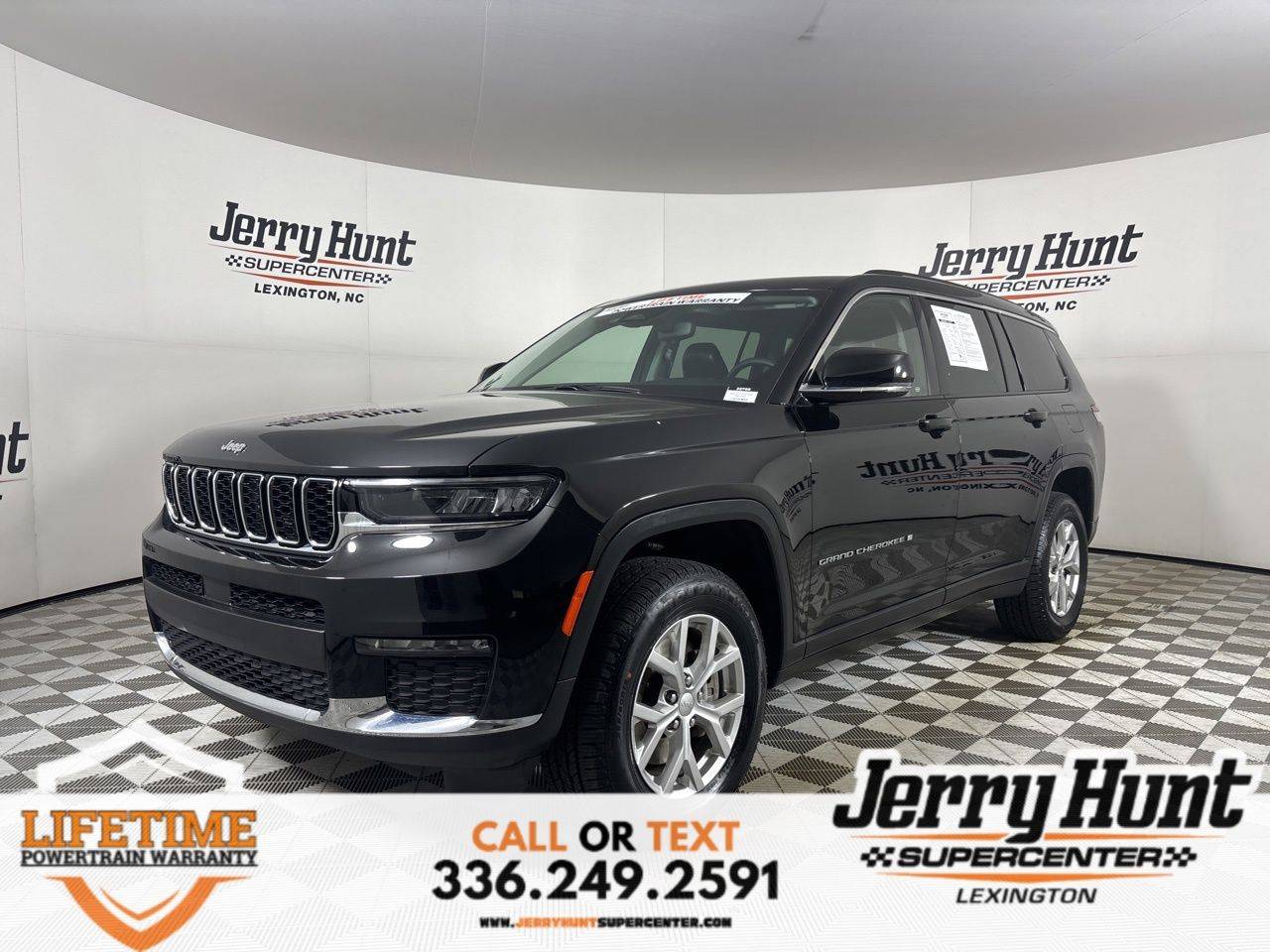 2023 Jeep Grand Cherokee Limited — SUV — 33,685 mi — Lexington, NC
