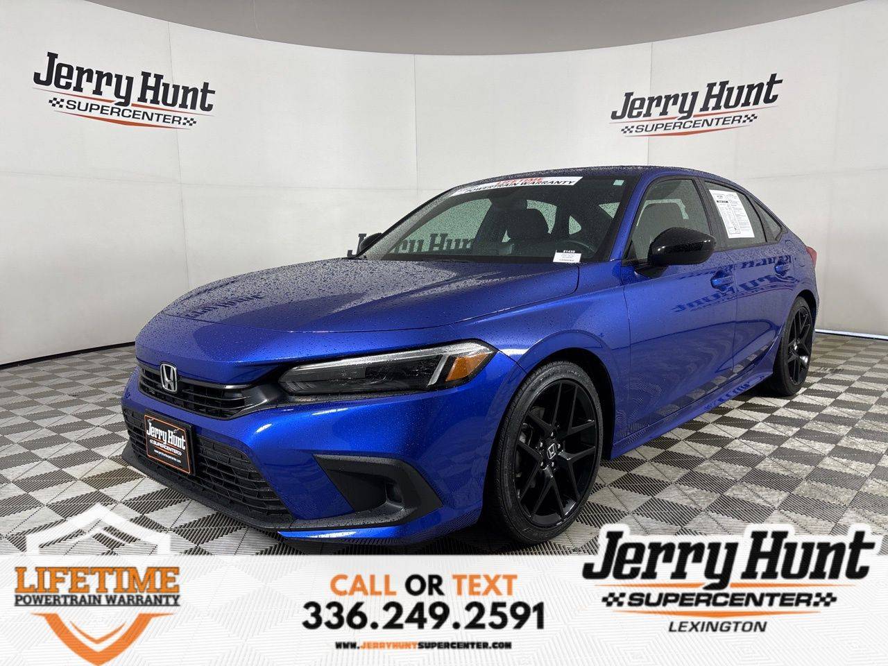 2024 Honda Civic Sport — Sedan — 12,904 mi — Lexington, NC