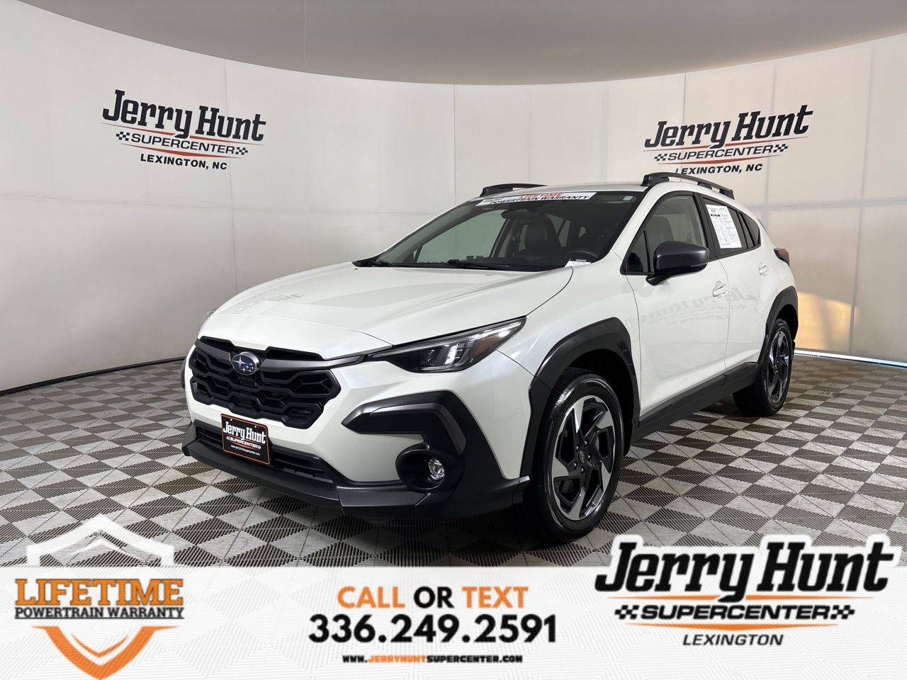 2024 Subaru Crosstrek Limited — SUV — 18,597 mi — Lexington, NC