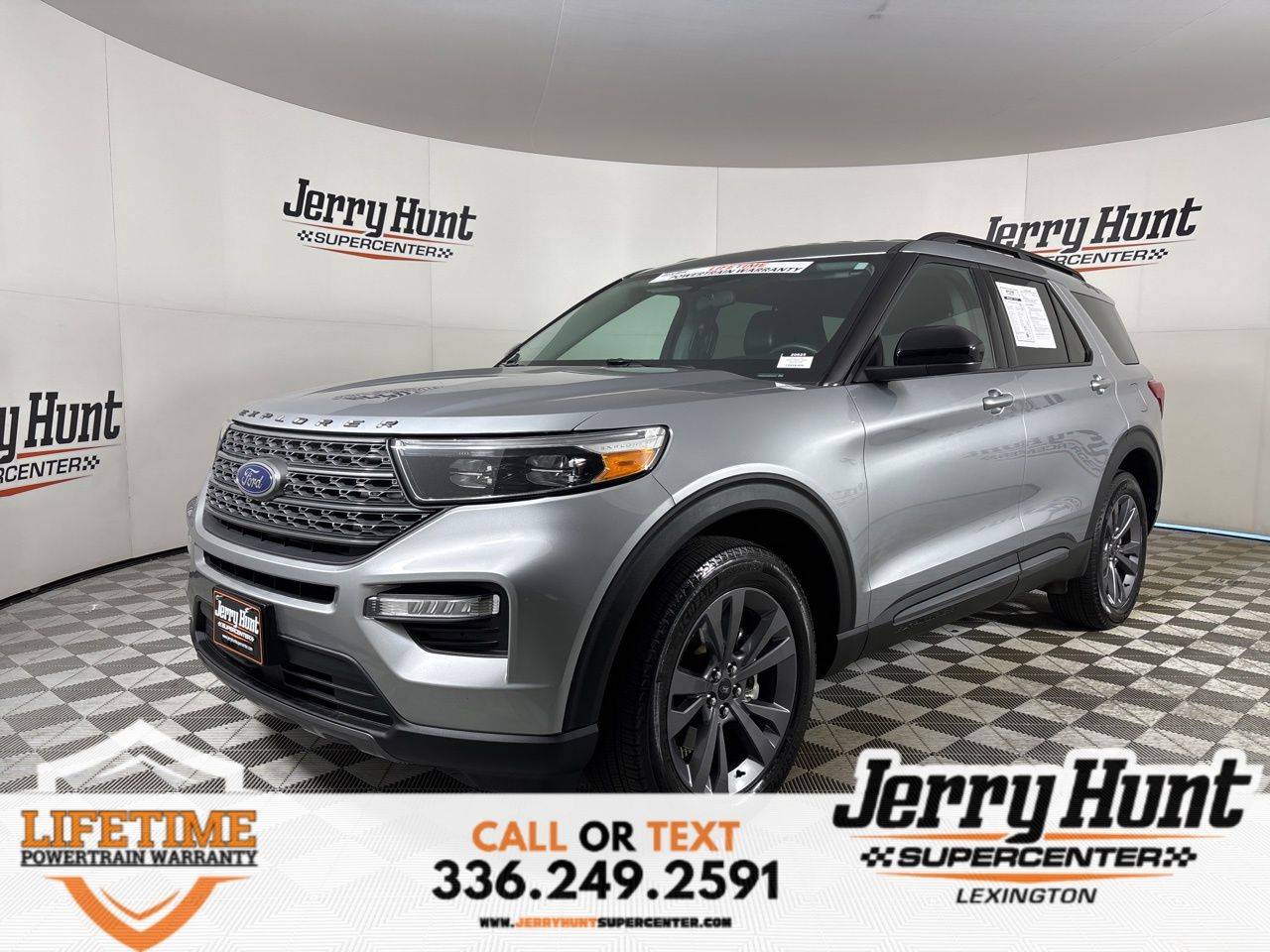 2024 Ford Explorer XLT — SUV — 28,155 mi — Lexington, NC