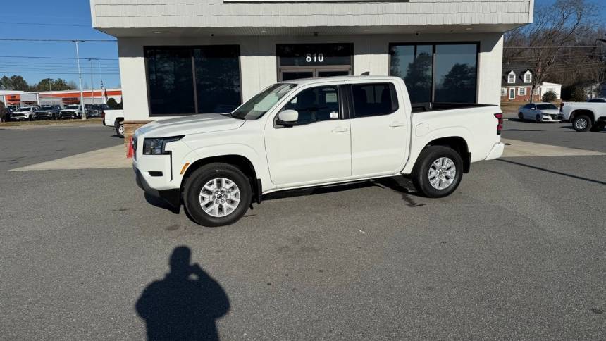2022 Nissan Frontier SV — Pickup Truck — 12,840 mi — Lexington, NC