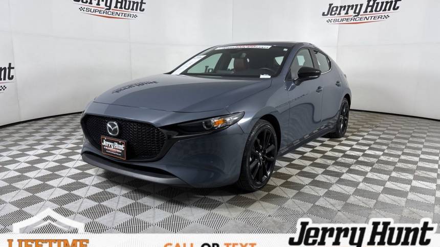 2023 Mazda Mazda3 Carbon Edition — Hatchback — 32,222 mi — Lexington, NC