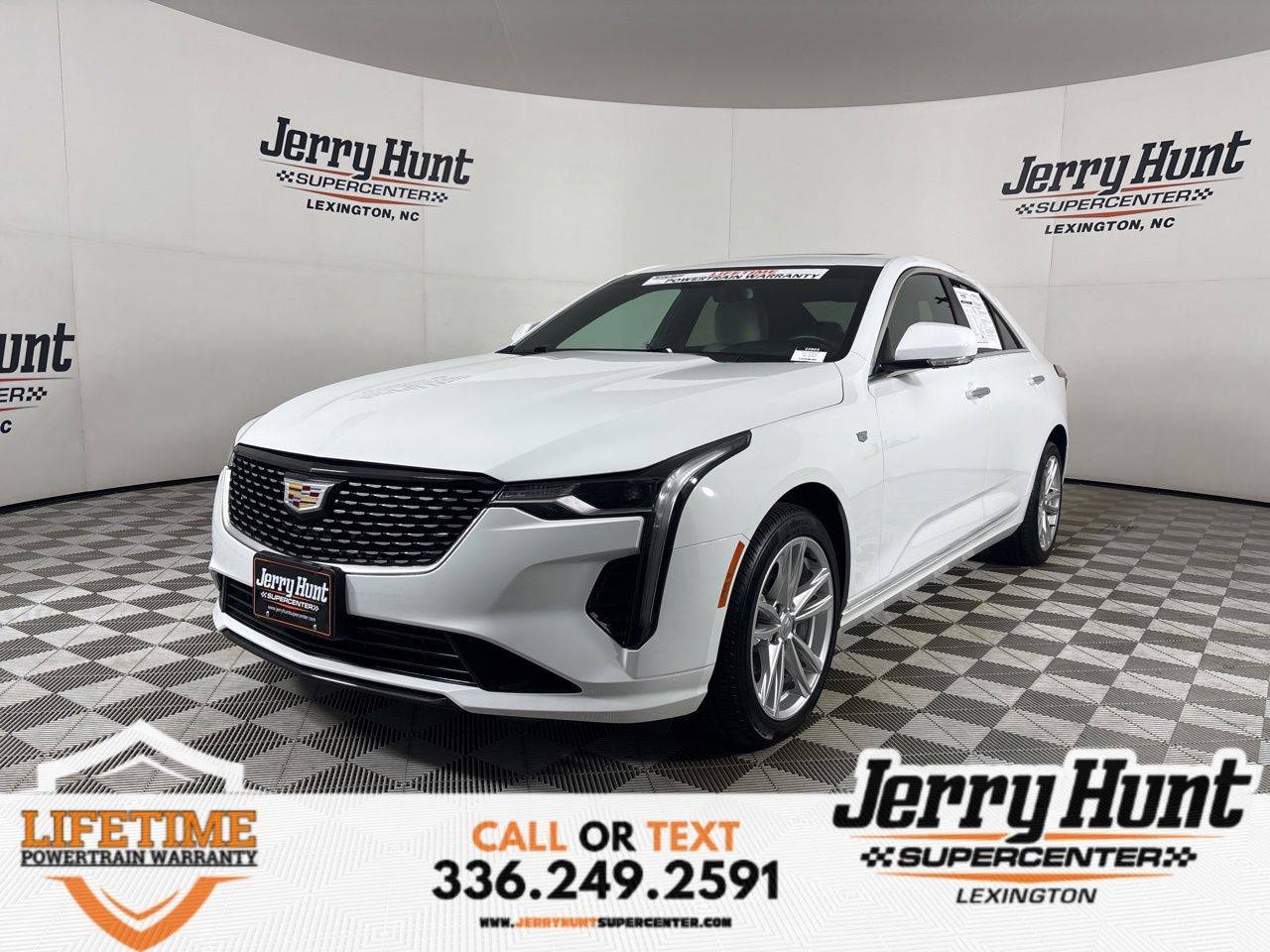 2024 Cadillac CT4 Luxury — Sedan — 9,311 mi — Lexington, NC