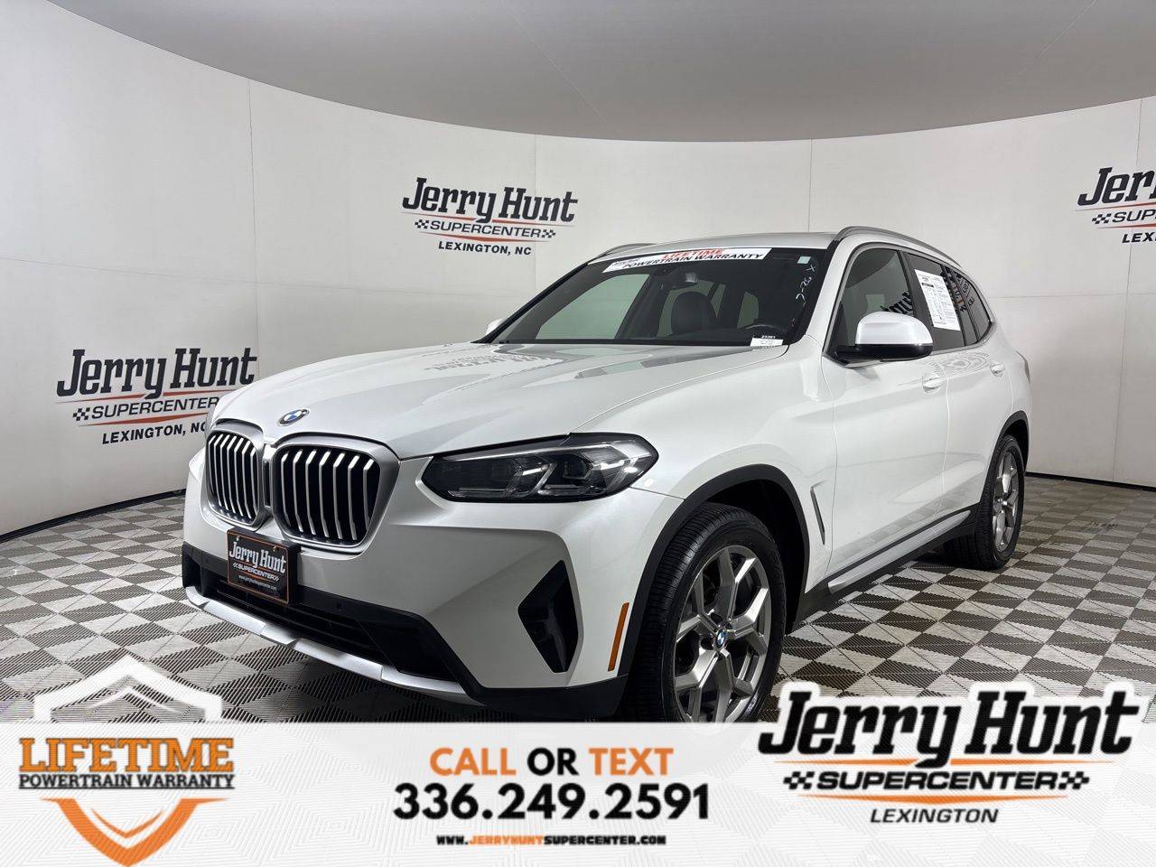 2024 BMW X3 30i — SUV — 34,259 mi — Lexington, NC