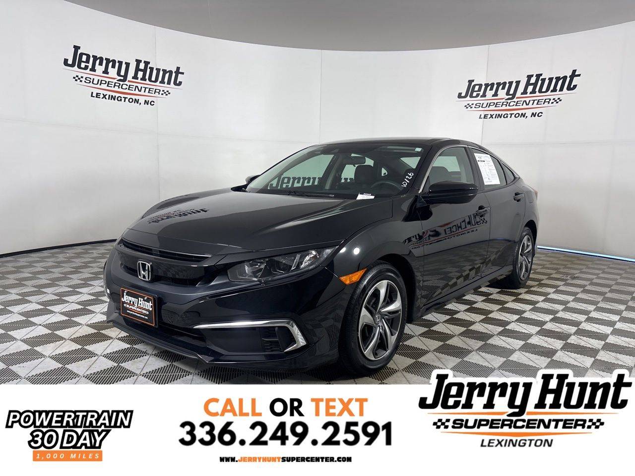 2019 Honda Civic LX — Sedan — 31,097 mi — Lexington, NC
