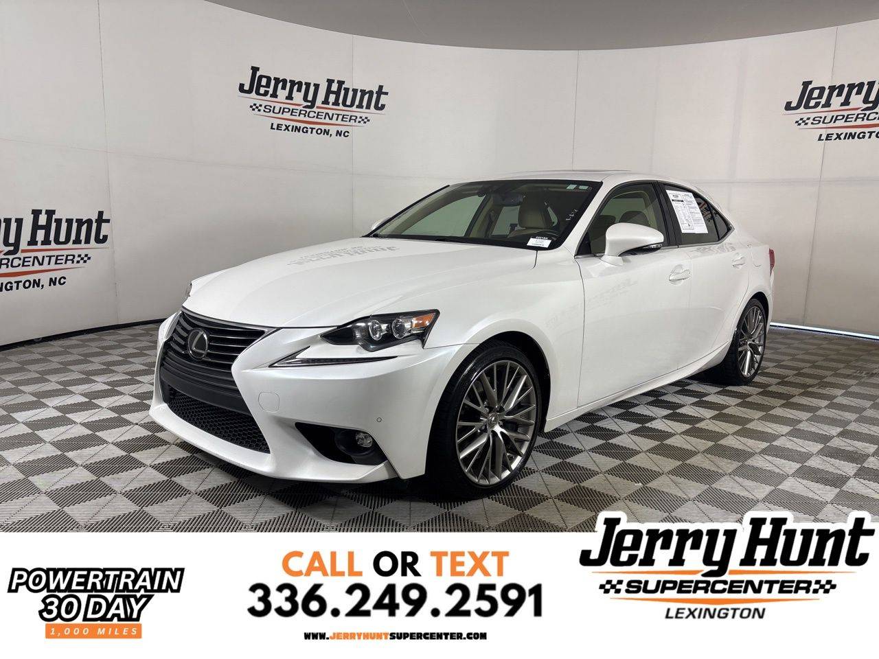 2016 Lexus IS IS 200t — Sedan — 69,466 mi — Lexington, NC