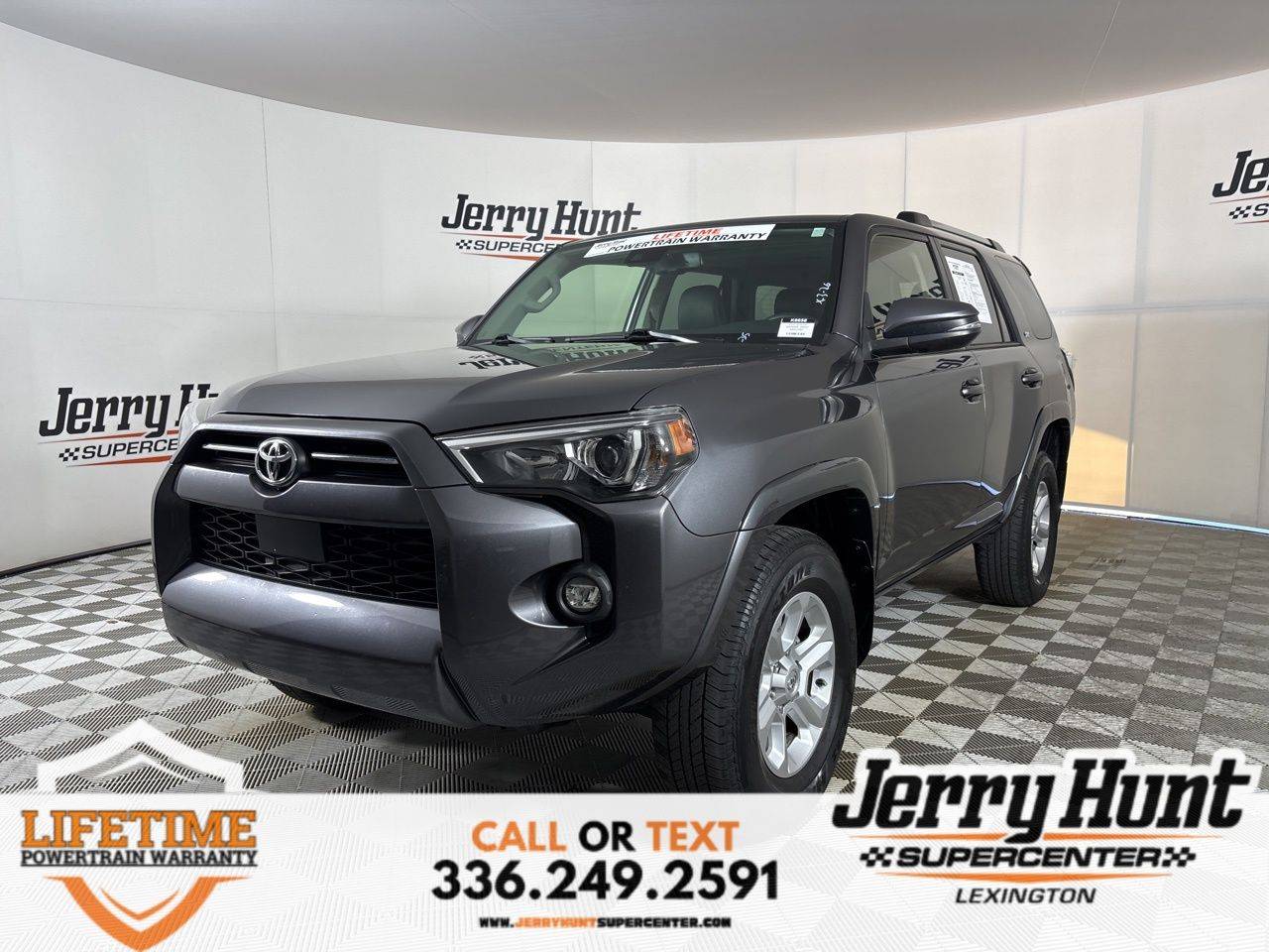 2022 Toyota 4Runner SR5 Premium — SUV — 48,041 mi — Lexington, NC