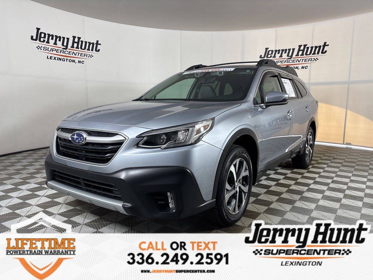 2022 Subaru Outback 2.5i Limited — SUV — 53,859 mi — Lexington, NC
