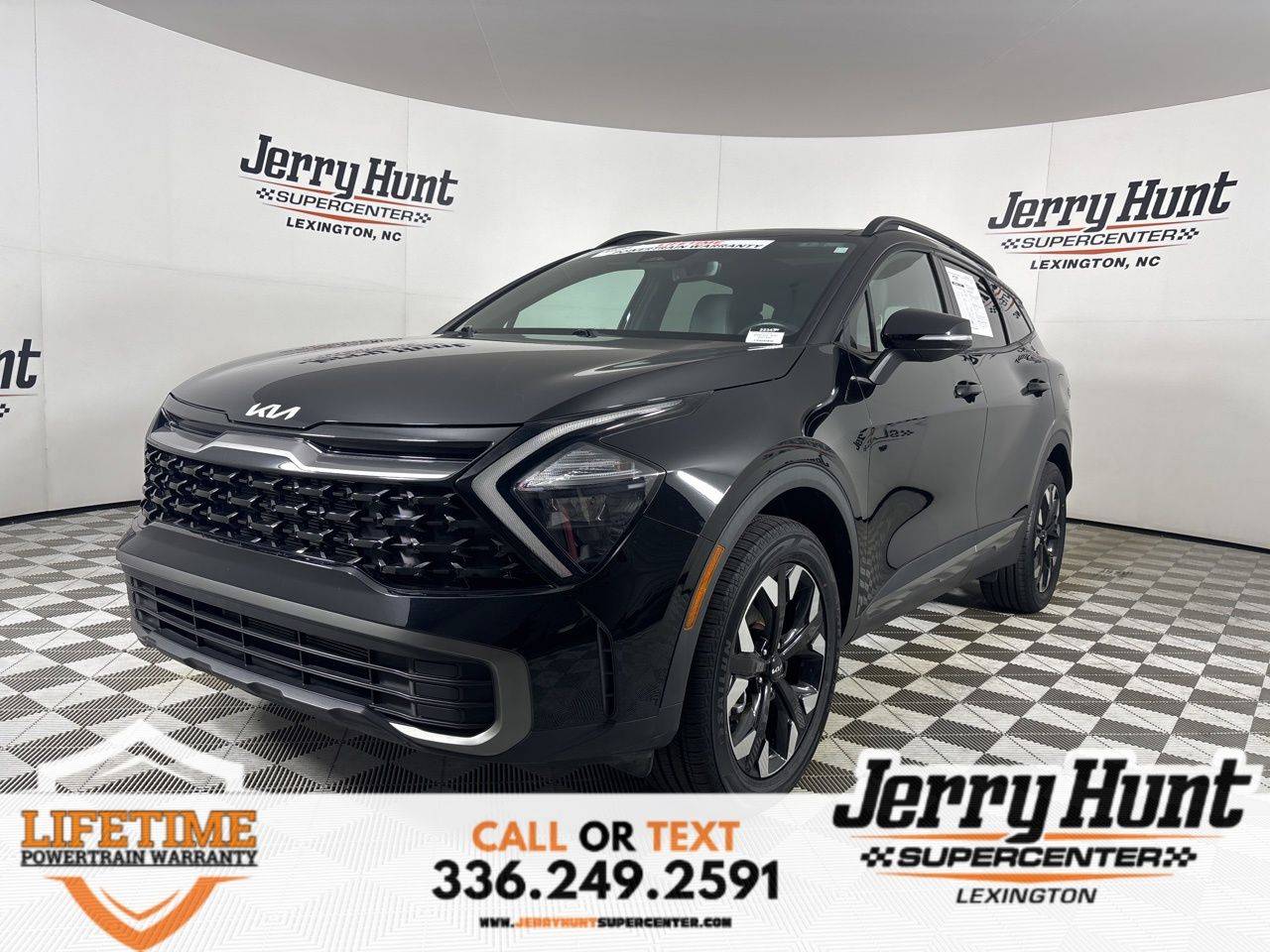 2023 Kia Sportage X-Line — SUV — 14,806 mi — Lexington, NC