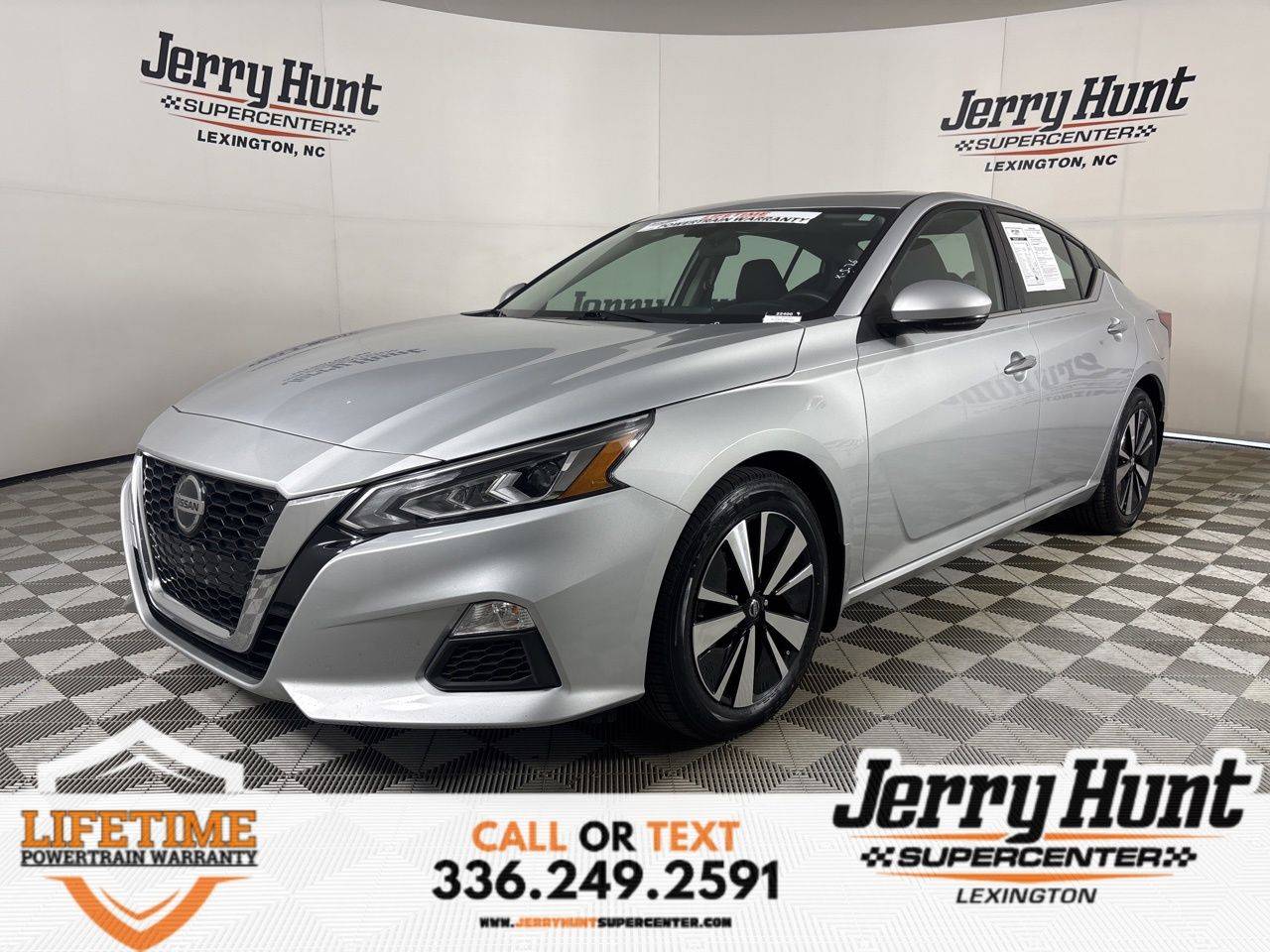 2021 Nissan Altima SV — Sedan — 35,084 mi — Lexington, NC