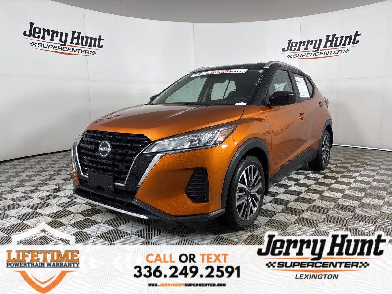 2024 Nissan Kicks SV — SUV — 7,899 mi — Lexington, NC