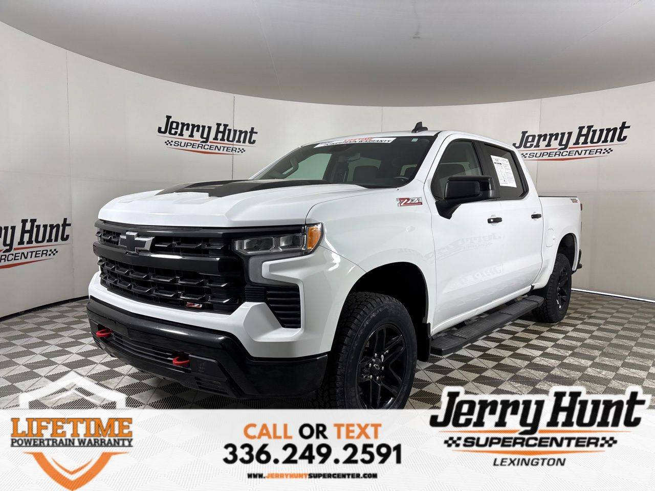 2023 Chevrolet Silverado 1500 LT Trail Boss — Pickup Truck — 78,619 mi — Lexington, NC