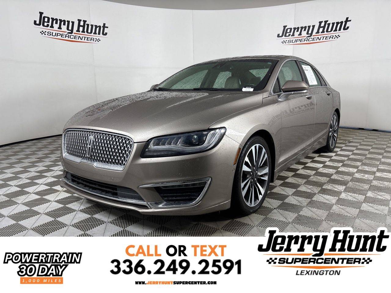 2019 Lincoln MKZ Reserve II — Sedan — 49,798 mi — Lexington, NC