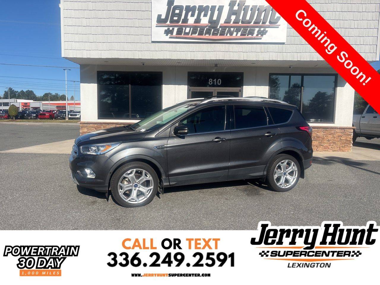 2018 Ford Escape Titanium — SUV — 94,046 mi — Lexington, NC