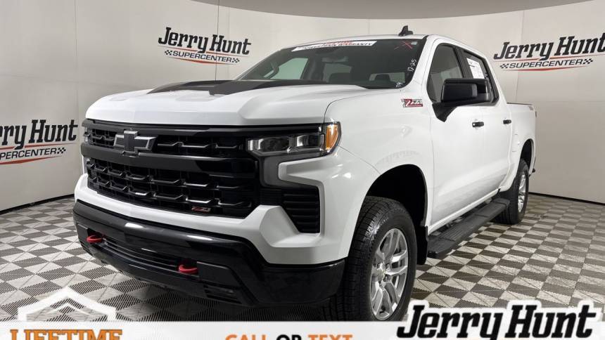 2022 Chevrolet Silverado 1500 LT Trail Boss — Pickup Truck — 59,555 mi — Lexington, NC