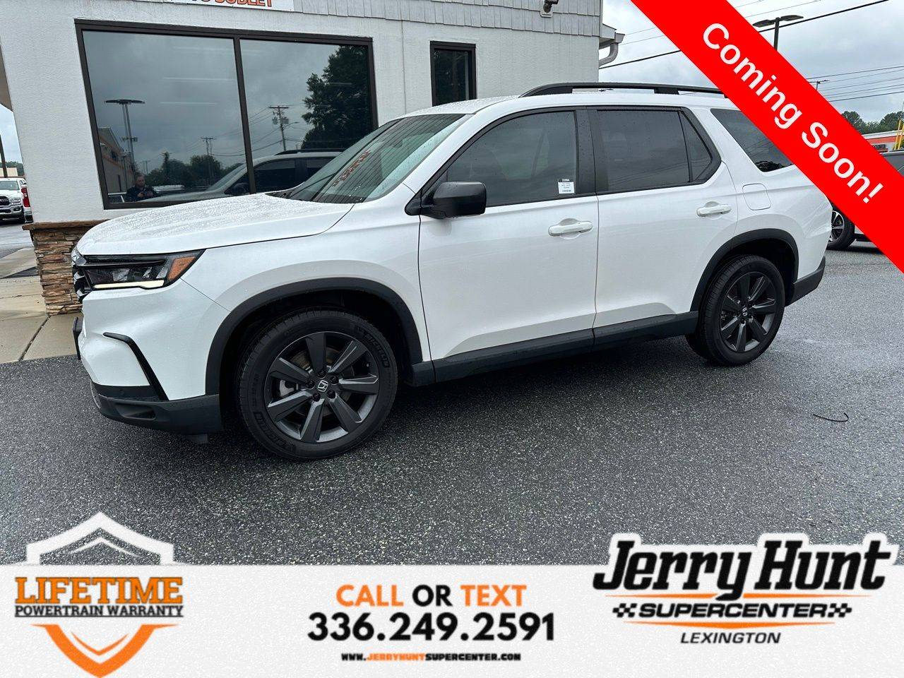 2025 Honda Pilot Sport — SUV — 30,246 mi — Lexington, NC