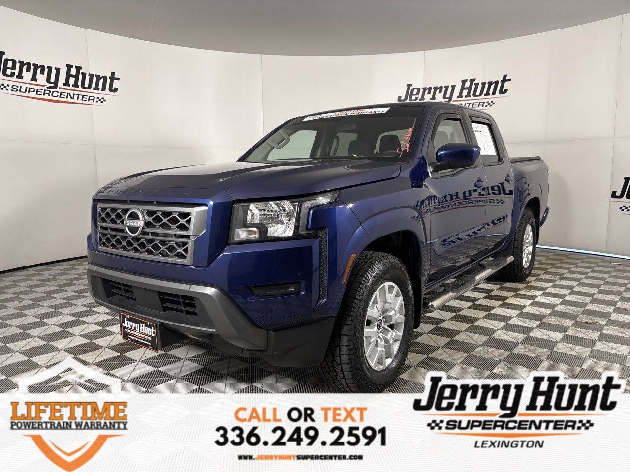 2022 Nissan Frontier SV — Pickup Truck — 22,542 mi — Lexington, NC