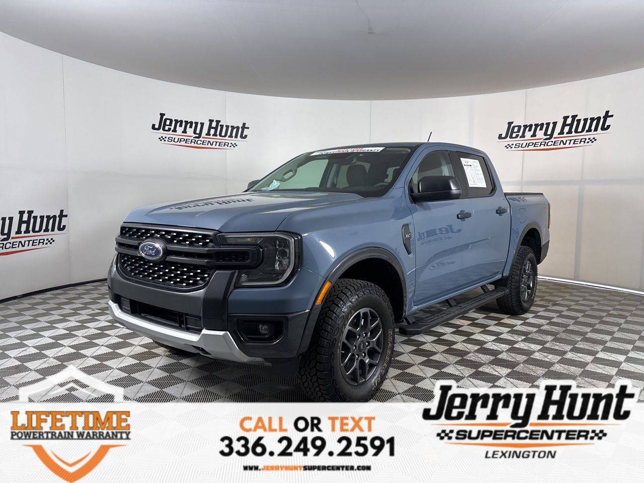 2024 Ford Ranger XLT — Pickup Truck — 1,568 mi — Lexington, NC