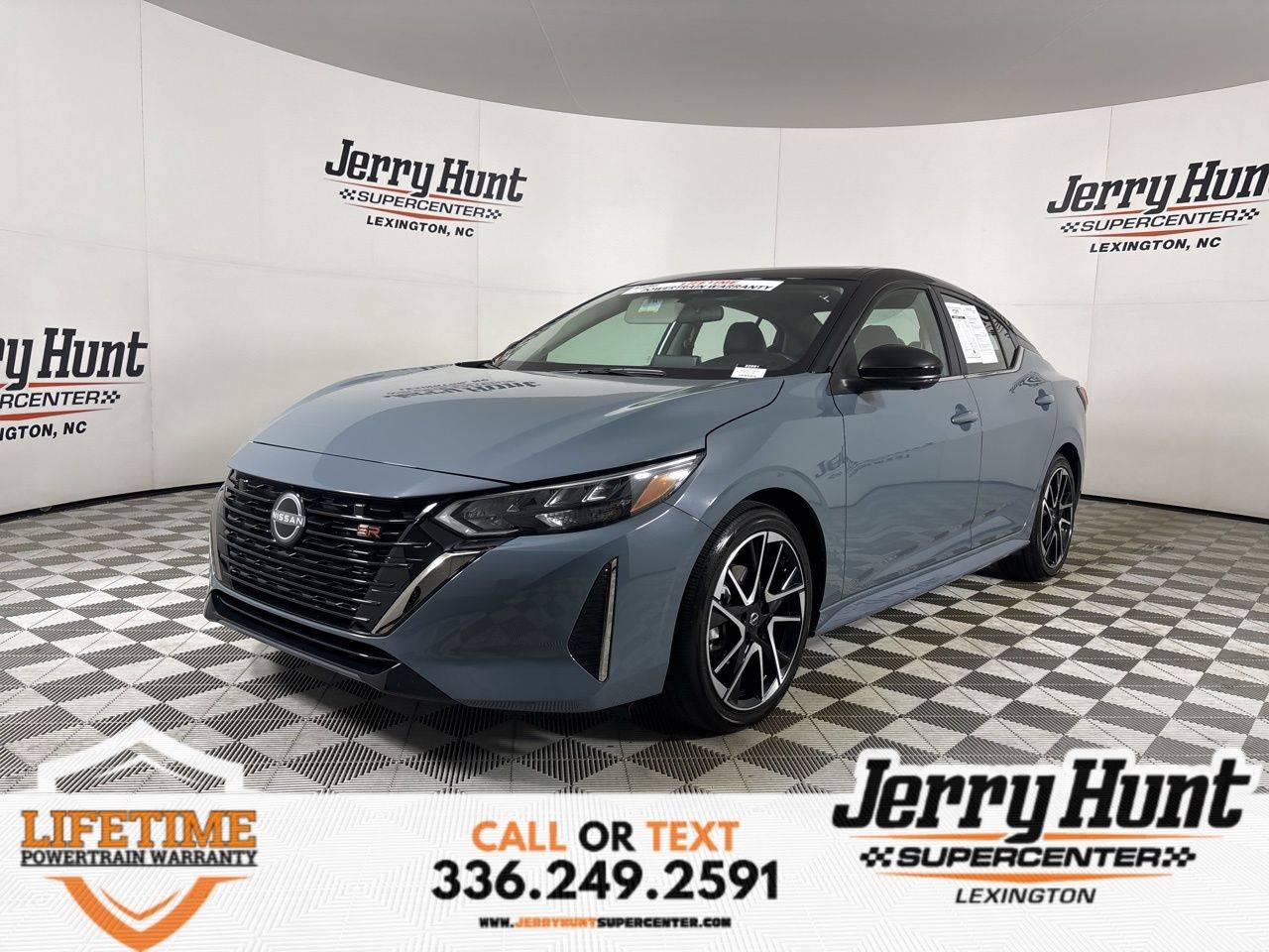2024 Nissan Sentra SR — Sedan — 6,843 mi — Lexington, NC